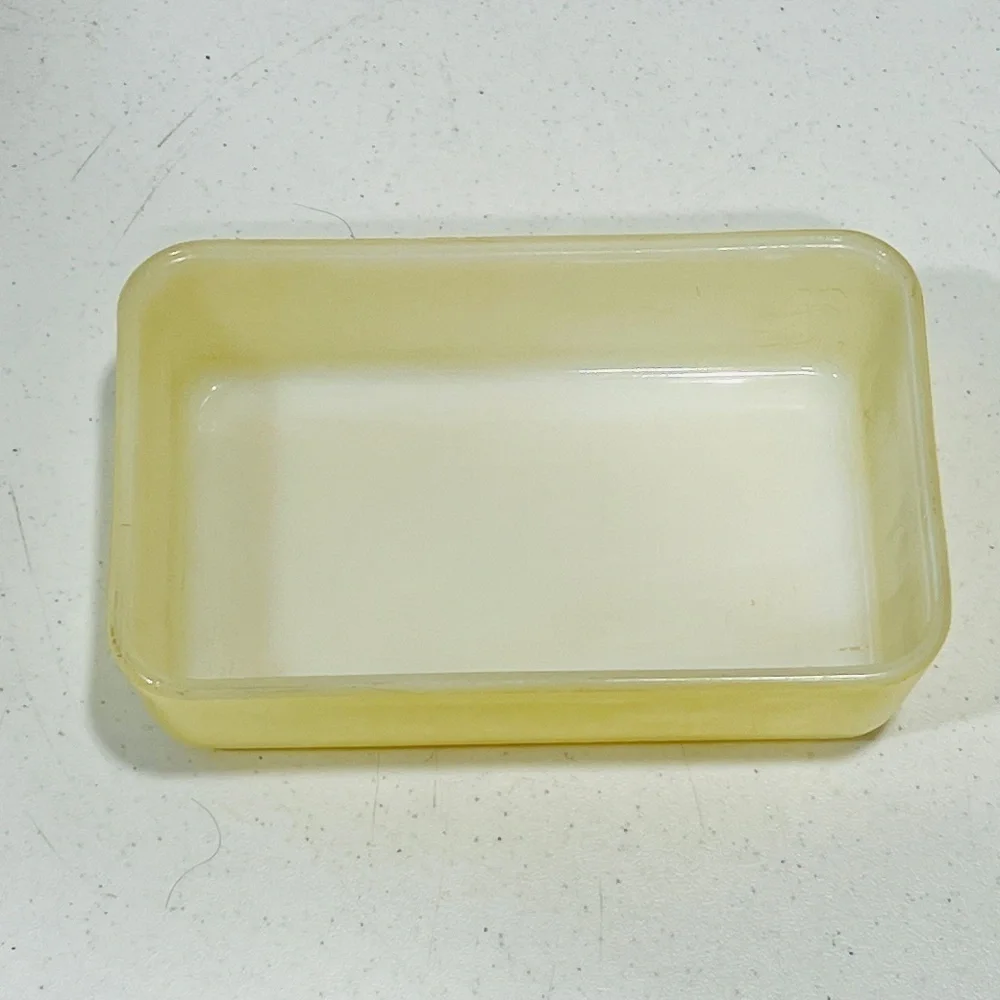 Maid Of Honor Vintage Yellow Bake And Serve Dish Bakeware